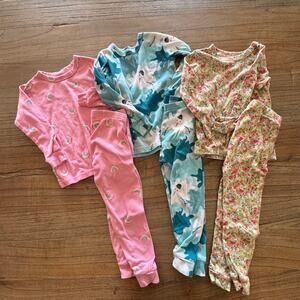 Gap Toddler Girl Pajama Bundle - Size 3 years